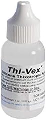 Ti -Vex - Agente Thixotrópico para espessamento de borrachas de silicone liso - 1 onça