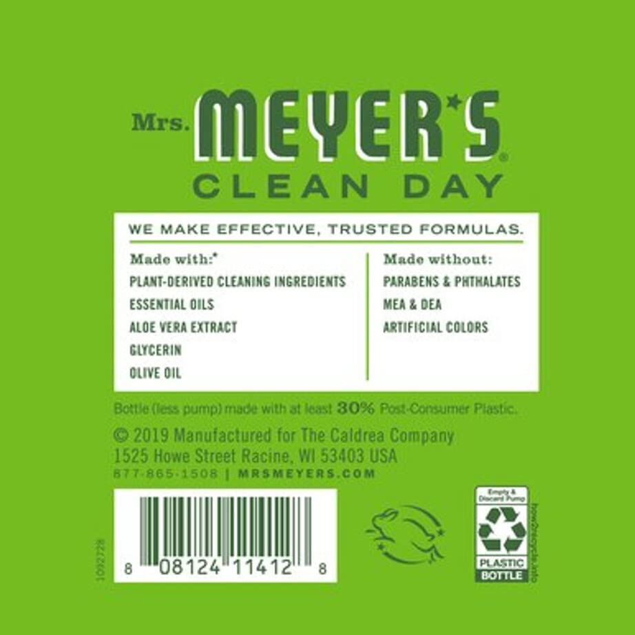 Sra. Meyer Fresh Cut Grass Liquid Hand Soap, 12,5 fl oz