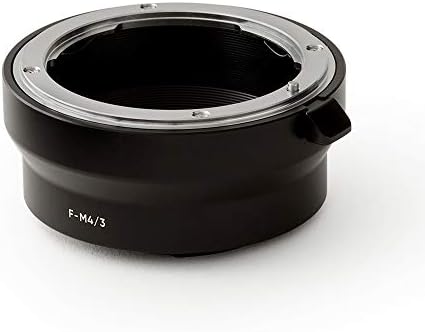 Adaptador de montagem de lentes de urth: compatível para lente Nikon F para micro quatro terços do corpo da câmera