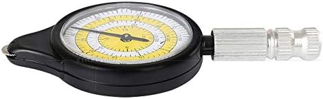 Jahh Compass map rangefinder odômetro Multifunction Compass curvímetro de escalada ao ar livre esporte pequeno, leve e