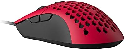 HK Gaming Sirius M Ultra Lightweight Honeycomb Ambidextrous Wired Gaming Mouse 12 000 CPI - 6 botões - 54 g