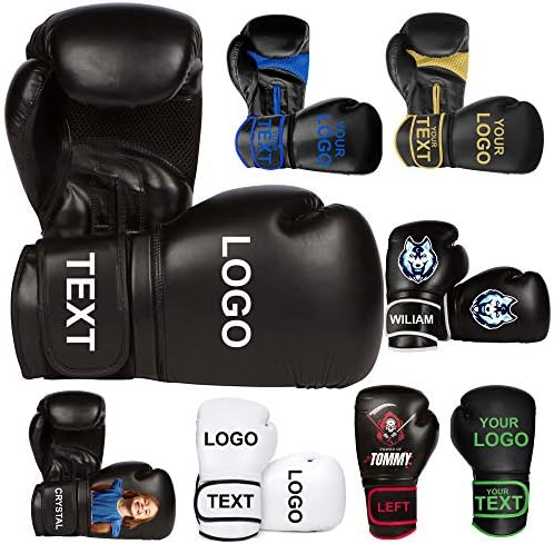 Conjunto de treinamento de boxe personalizado, luvas de boxe e conjunto de luvas. Adequado para o boxe de bote de artes marciais mistas Maui Thai MMA Sacring de bolsa pesada Treinamento de luta