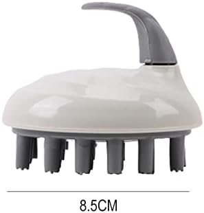 Escova de chuveiro mabek para o corpo do corpo Prancagem de chuveiro Cleanner Silicone pente para shampoo spa Prevenção