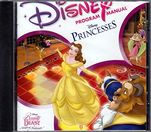 Princesas da Disney: Beleza e a besta Magical Ballroom