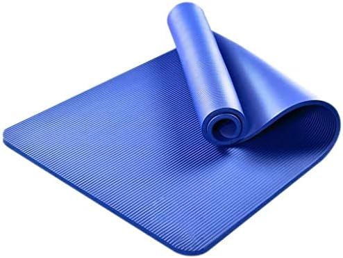 N/A Yoga Mat ECO ecológico Exercício e tapete de fitness com alça de transporte, tapete de treino para todo tipo de ioga e exercícios de piso
