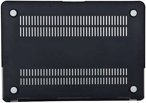 Mosis Compatível com MacBook Air de 13 polegadas Caixa, padrão de plástico Casa dura e capa do teclado e protetor de tela e bolsa de armazenamento, noite estrelada