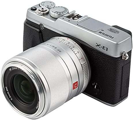 VILTROX 23mm F1.4 XF STM AUTOMENTO AUTOMENTO APS APS-C Prime Lente para Fujifilm Fuji X-Mount Cameras X-A1 X-A7 X-E4 X-H1 X-Pro3 X-T3