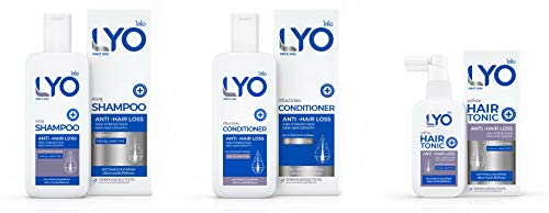 Lyo Shampoo Hair Growth Anti Larda de cabelo Reduzir Cabelo Formula intensiva fina Fórmula de ervas 200ml Regro de cabelo DHL Express