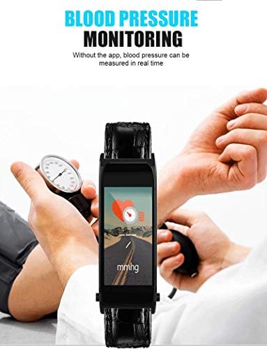 Fitness Wrist Smartwatch Activity à prova d'água, monitoramento do sono T Tracker, balcão de etapas, sensor de calorias