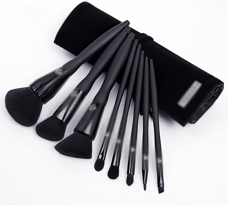 GPPZM 8PCS Professional Makeup Brush Conjunto de nylon Blending Make Up Brush Tools Kit