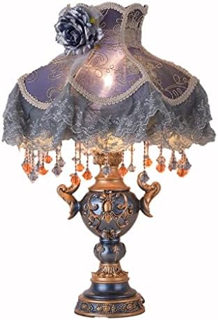 ZJHYXYH TABELA LUDRO DE LUZ DE CABA Lâmpada de cabeceira Retro Sofá Sofá Mesa de casamento Decoração do balcão Lâmpada de mesa