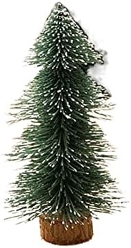 Deflab Deflab Christmas Tree Mini Christmas Tree Decorações de neve Decorações pequenas de pinheiros pendurados em