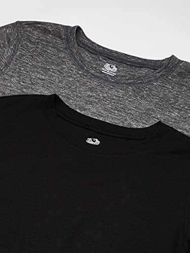 Fruto do Loom Micro Waffle Premium Térmica Camiseta Térmica