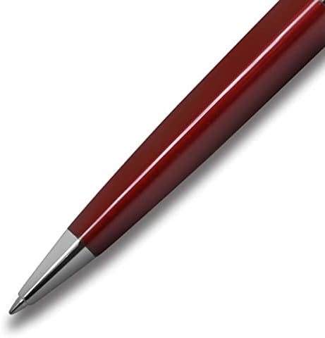 Waterman CT 2093770 caneta esferográfica oficial, baseada em petróleo, especialista, Deluxe Dark Red