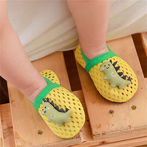 Bebe Toddler Girls Anti -Slip Socks Meias de piso fofas Meia respirável meias no tornozelo （6 a 48 meses） menina menina