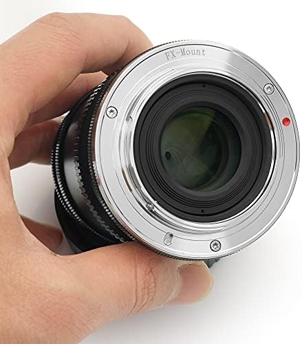 Ttartisan 17mm F1.4 APS-C Ampla angular e grande lente da câmera de abertura para montagem M43