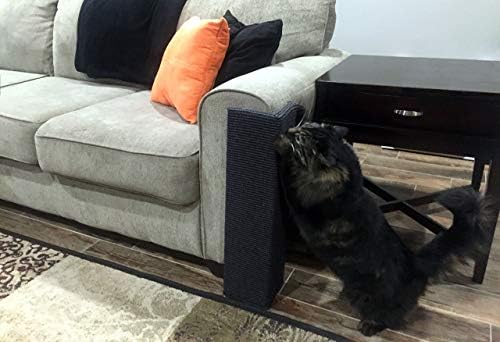 Sofá arranhando o quadro de gato de gato Post & Couch-Corner/Móveis Protetor