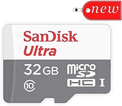 3 pacotes de 32 GB Ultra MicrosDHC UHS-I Memory Card com adaptador-Classe 10, U1, Full HD, A1, Micro SD Card