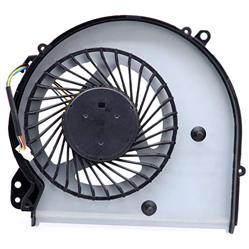 Deal4GO CPU REFRODING FAN DFS200405050T 0FHL SUBSTITUIÇÃO PARA HP 17-X 17 Y 17-AC 17-BS 17-AK 17-E 17-AK000 TPN-M121 856761-001 856681-001