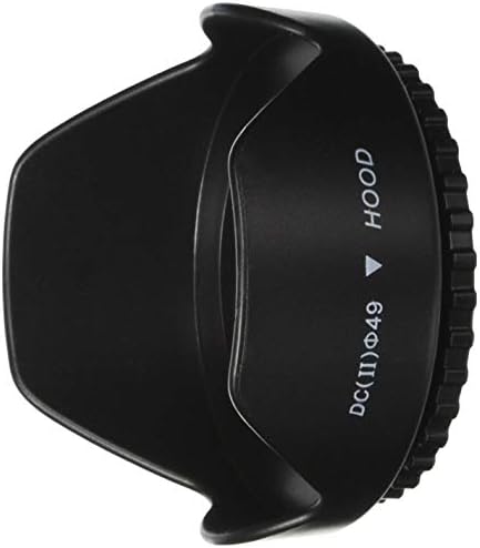 A proteção da lente da câmera de lente de lentes de lentes de ninolita de lente de 62 mm evita o flare e a lente fantasma do capô