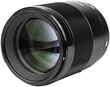 Yongnuo 85mm f1.8s df dsm, lente telefoto médio para montagem sony e, lente de retrato de estrutura cheia