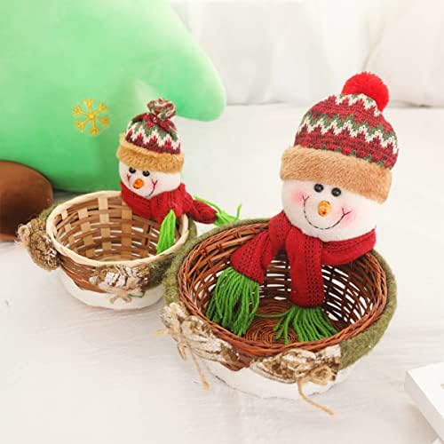 ABOOFAN Party Holder Basket Home Candy Storage for Holida
