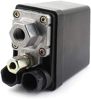 Válvula de controle da chave de pressão do compressor de ar x-dree 1 porta 175 psi AC 240V 15A (Válvula de Control Del Interruptor