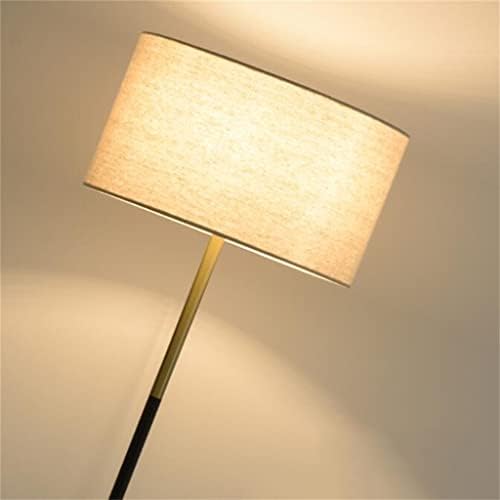 LDCHNH ATMOSFERA LUZ DE CABA Lâmpada de lâmpada de chão Lâmpadas nórdicas e lanternas da sala de estar lâmpada de mesa vertical