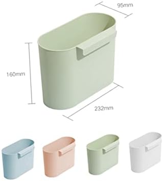 Upkoch bin pcs armário de quarto/recipientes para os recipientes verdes de reciclagem de lixo pequenos de lixo sobre pia de lixo de lixo de lixo