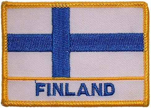 Finlândia/USA Flag 1 LAPELA DE METAL E HAT PIN - MOSTRAR SEU SUOMEN TASAVALTA Republiken Finlândia Pride