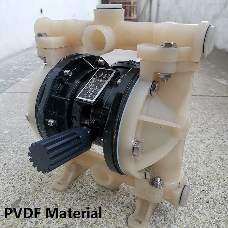 Parte de substituição para bomba de fluxo máximo de diafragma PP/PVDF: 20L/min de ar de diafragma pneumática operação de ar plástico