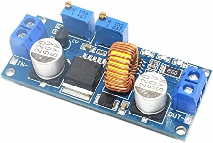 Vieue Circuit Module 5A carregador de bateria de lítio CV CC Módulo de alimentação Buck Buck Driver de LED