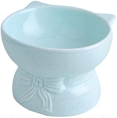 CATS TIREÇÃO Proteção de cerâmica Cerâmica coluna cervical Inclinou a boca da bacia alta Bacia de gato Cat Bowl Bowl Bowl Pet Products