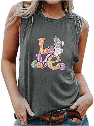 Camisa de impressão de carta para mulheres de verão Love Love Graphic Print T-Shirt Crewneck