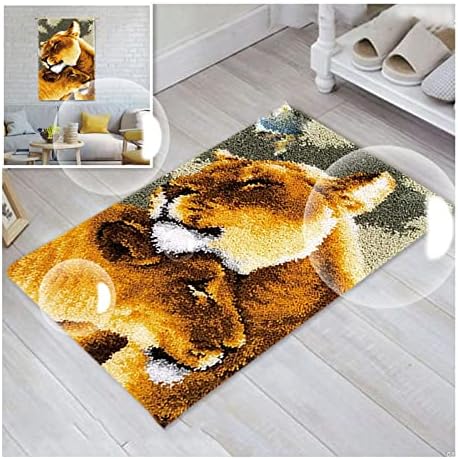 Jtwmy com padrão de esteira de esteira de esteira de esteira de carpete de carpete de carpete, paisagem natural de bordado,