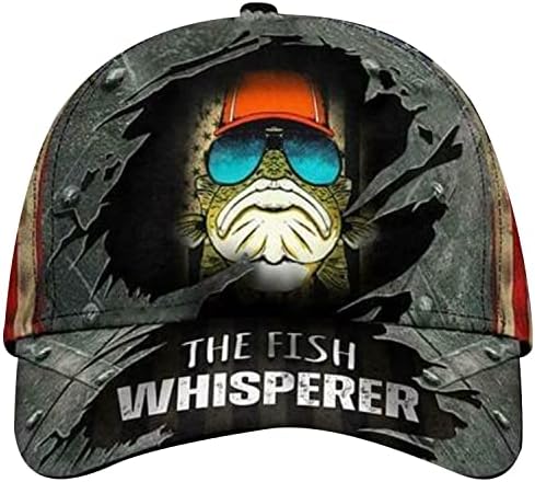 The Fish Whisperer Flag American Crack Classic Cap Fishman
