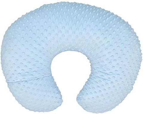 Capa de travesseiro de enfermagem com ponta de amamentação ultra macia de ponto macio