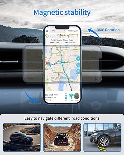 CARRO DE CARRO DE CARRO DE MOLHO DE TELEFONAL DE CARRO COMPATÍVEL com Samsung Galaxy Z Fold 4 para o painel do painel de ventilação de ar