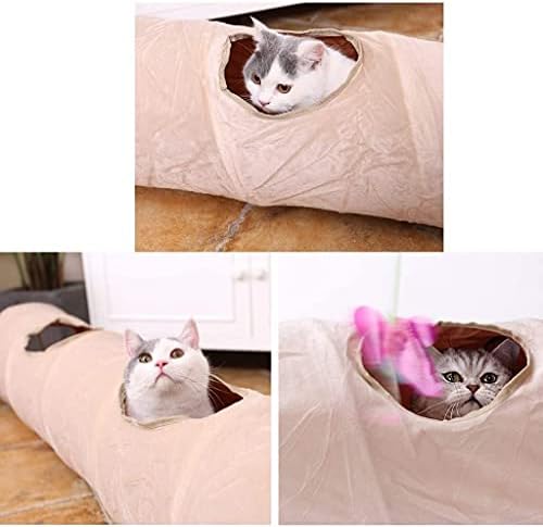 Condomínio de árvore de gatos haieshop arranhando pós -gato túnel de gato túnel de gato de gato suprimentos de gato de gato túnel