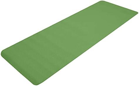 NC de 6 mm de espessura TPE não deslizamento de ioga Mat/ginástica Mat Verde Deep