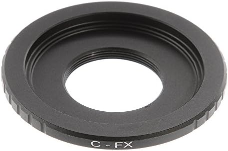 FOTGA 50mm F1.4 Lente CCTV para Câmera de Montagem C Montagem Adaptador de Montagem da Lente Para Lente de Filme de Montagem de 16 mm C Para Fujifilm x Montagem X-T2 X-T10 X-T20 X-T100 X-Pro1 X-Pro2 X-A1 X-A2 X -A3 x-a5 x-a20 x-h1 x-e1 x-e2 x-e3