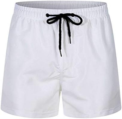 Turncos de natação masculinos shorts de tacos secos rápidos trajes de natação listrados de férias de férias de verão de trajes de banho