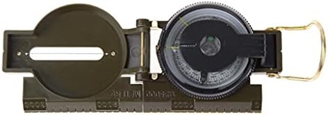 GFHLP Portable Folding Lens Compass Fashion Multifunction Lens Outdoor Compass Boat Boat Compass Dashboard Dash Dash