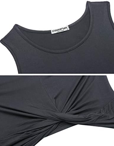 Mulheres de coorun Croppped Workout Tops Gym Activewear Crop Tops