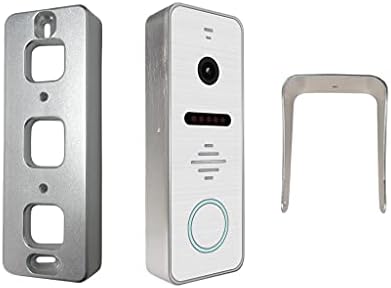 Lhllhl Video Intercom Intercom 7 polegadas com fio 1200tvl Porta de vídeo Câmera da porta de chamada de câmera Painel 130 ° Detecto de movimento para segurança doméstica