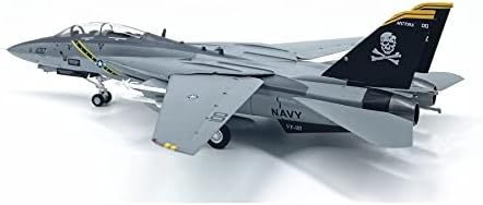 Apliqe Aircraft Models 1:72 para a Força Aérea dos EUA F14BVF-103 Modelo de lutador Eind Modelo de coleta de produtos Ornament Graphic Display