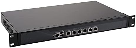 Hunsn Micro Firewall Appliance, Mini PC, Opnsense, VPN, Router PC, Intel N5105, RS03K, AES-NI, 6 X Intel I226-V 2.5GBE, 2 X USB,