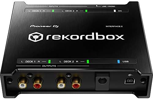 Pioneer DJ Interface2 - Interface de áudio de 2 canais para DVs RekordBox