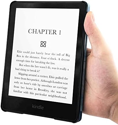 Caso para 2021 6,8 Kindle Paperwhite5 com alça de mão - Capa de couro Sono/despertar automaticamente para o Kindle Paperwhite 11ª geração