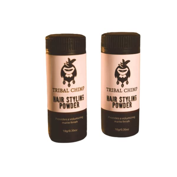 Tribal Chimp Hair Styling Powder -2 Garrafas